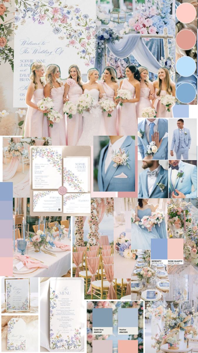 Custom Wedding Floral Design